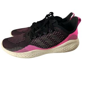 Size 8.5- adidas Fluidflow 2.0 Screaming Pink Black W